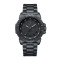 雷美诺时（Luminox）手表 瑞士军表海系列防水自发夜光运动男表A.3152.BO 黑