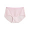茵曼内衣舒适透气无痕三条装内裤女士9872494203-3 小版（浅粉红+浅蓝色+浅杏色） 均码