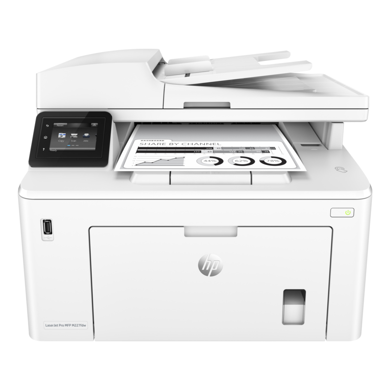 惠普（HP）LaserJet Pro MFP M227fdw激光多功能一体机