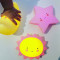创意led发光玩具小夜灯 星星绿光