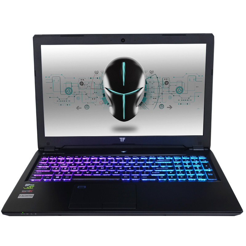 未来人类（Terrans Force)T800-1060-77SH1 15.6英寸游戏本 I7-7700HQ 1060卡