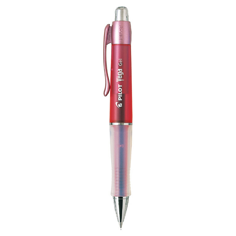 百乐PILOTBL-415V中性签字笔硬胶握杆0.7mm 粉红色