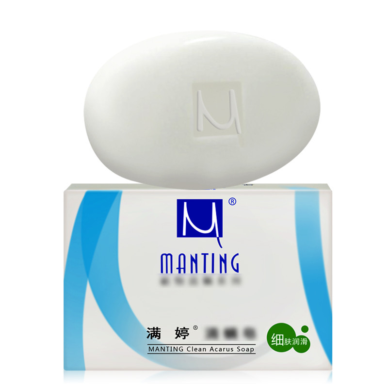 满婷清螨皂(细肤润滑)100g