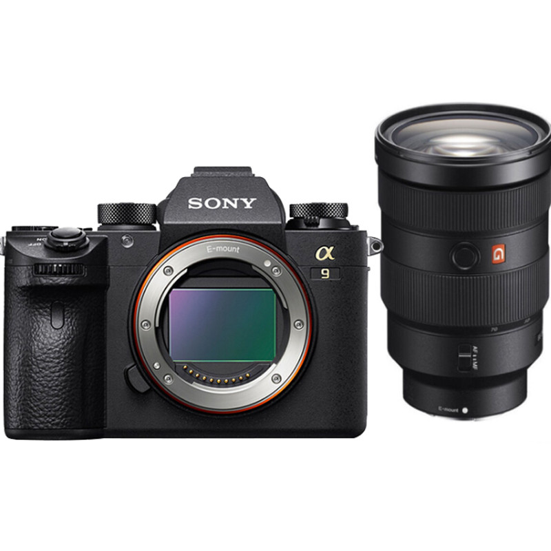 索尼（SONY）ILCE A9（24-70mm F2.8 GM）数码微单相机 单镜头套装 约2420万像素