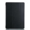 酷猫 ipad mini5保护套 轻薄三折视频支架智能休眠 苹果平板电脑 IPAD迷你4皮套全包防摔 7.9寸保护外壳 mini4黑色