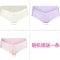 2017新品夏季新款4条孕妇内裤低腰托腹怀孕期内衣短裤透气裤头夏季春装可爱简约小清新多款可选夏天 M 香槟+紫色+虾粉+随机赠送一条