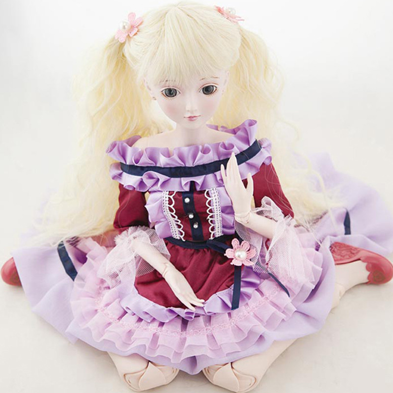 叶罗丽娃娃动漫系列 莫莎60cm 101-dm60023