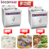 lecon/乐创洋博 50型水龙头不粘锅煮粥炉 85L 煲汤炉煮面桶电热煮面炉汤粥面桶麻辣烫机关东煮机