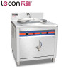 lecon/乐创洋博 60型水龙头不粘锅煮粥炉 135L 煲汤炉煮面桶电热煮面炉汤粥面桶麻辣烫机关东煮机