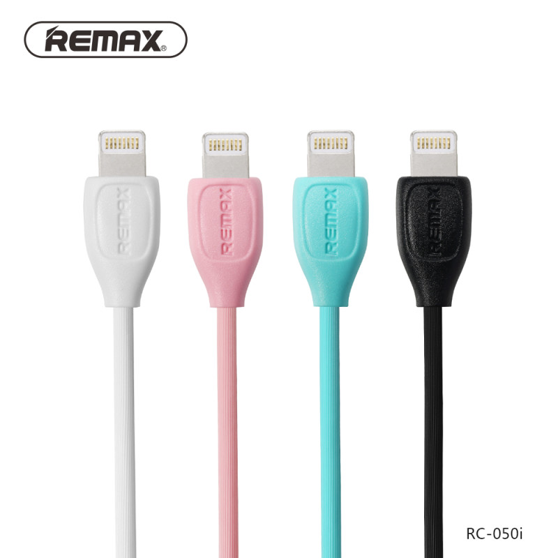 REMAX 乐速数据线 LESU DATA CABLE For Apple USB RC-050i 黑色