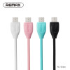 REMAX 乐速数据线 LESU DATA CABLE For Micro USB RC-050m 白色