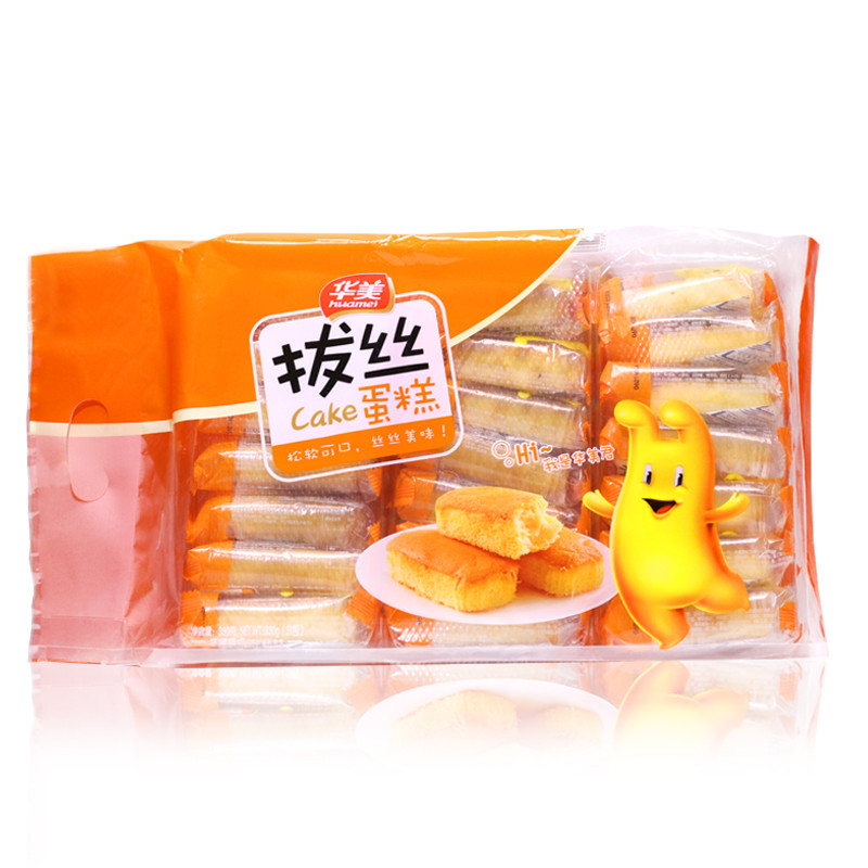 华美拨丝蛋糕265g