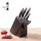 张小泉 (Zhang Xiao Quan)全套厨房刀具D30550100启航系列厨房六件套180家用菜刀国产不绣钢