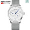 艾戈勒（agelocer）手表 男士手表品牌原装皮带防水全自动机械表 5102A9