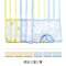2017新品夏季【6条装】婴儿方形绑手口水巾围嘴宝宝新生儿防水吸围兜春夏适用于0-3岁小孩子夏天 0-3岁 防水三蓝+三黄