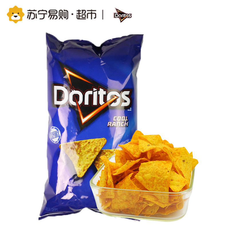 多力多滋农场玉米片(美国版)198.4g高清实拍图