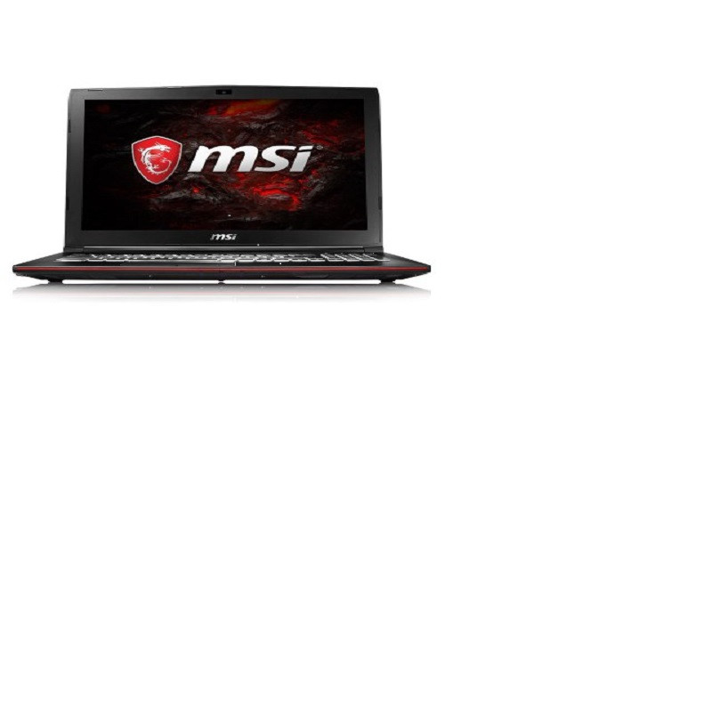 微星 (msi）PL62 游戏本笔记本电脑15.6英寸 intel I7-7700HQ 4GB 1TB 2GB