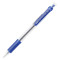 日本UNI三菱SN-101经典按动圆珠笔0.7MM办公用原子笔顺滑书写中油笔 蓝色