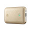 HUAWEI/华为原装无线路由器E5771h-937移动随身wifi电信4g联通三网通4G出国 9600毫安移动电源金色