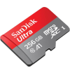 闪迪（SanDisk）A1 256GB 读速 100MB/s 高速移动MicroSDXC UHS-I存储卡 TF