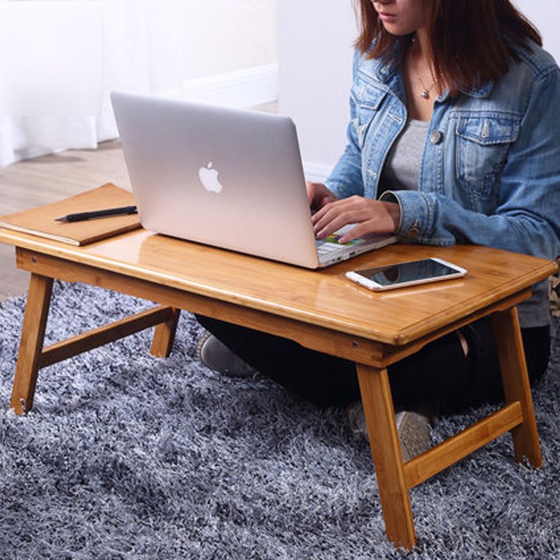 免安装家居家用笔记本电脑桌床上用可折叠式小