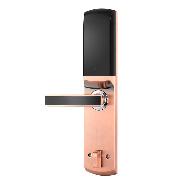 海尔(Haier)HL-23PF3 指纹锁家用智能门锁防盗大门锁电子锁密码锁 红古铜