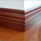 莱诺地板纯实木烤漆踢脚线 地脚线墙脚线 白色杉木钢琴烤漆面地板配套辅材 8-10公分宽 单位=米 7.5公分杉木平板2(请备注型号)