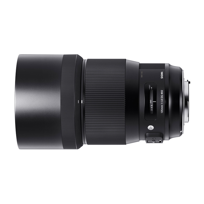 适马(SIGMA) 135mm F1.8 HSM DG ART大光圈人像定焦镜头 佳能卡口