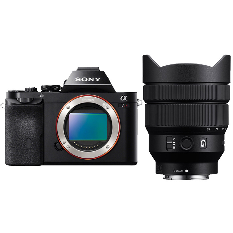 索尼（SONY）ILCE A7RM2（12-24mm）数码微单相机 单镜头套装 约4240万像素