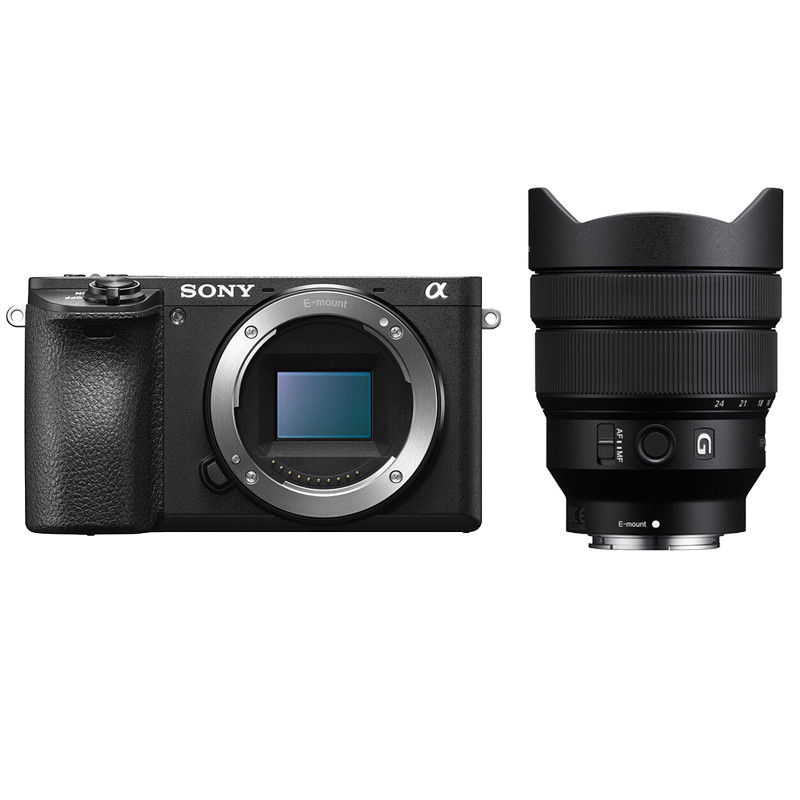 索尼（SONY）ILCE A6500（12-24mm）数码微单相机 单镜头套装 约2420万像素