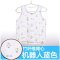 2017新品夏季宝宝无袖小背心打底薄款新生儿夏装儿童婴儿幼儿夏季衣服男童女童简约小清新多款多色可选 110 新机器人蓝
