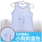 2017新品夏季宝宝无袖小背心打底薄款新生儿夏装儿童婴儿幼儿夏季衣服男童女童简约小清新多款多色可选 90 小狗蓝