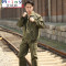 Mtiny纯棉工作服套装男夏秋季电焊作训服汽修劳保服长袖工程服工装上衣 175单上衣 夏半袖
