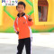 Mtiny广州番禺校服 小学生男女春夏秋长袖T恤套装裤纯棉吸汗透气可定制 170cm(适合170cm身高) 260克重中厚(长袖T恤)