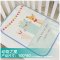 2017新品夏季婴儿隔尿垫防水可洗大号新生儿童防漏床垫宝宝用品透气尿垫可爱简约小清新多款多色可选 粉色猴110*64单条装