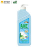 香港AXE/斧头牌竹盐青瓜洗洁精泵装1.18kg