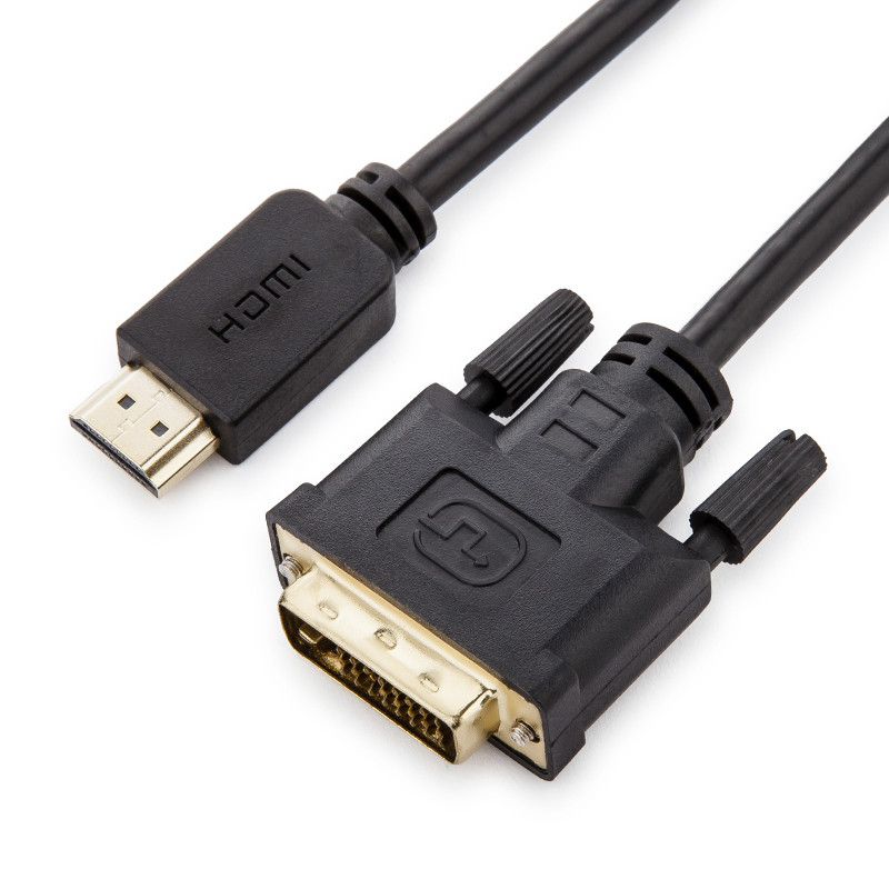 晶华 HDMI-DVI高清线 黑色3米