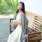 Ladysoft家居 华夫格休闲毯 沙发毯 办公室披肩 空调毯 127X152cm 素描人生 127cmX152cm