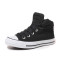 CONVERSE匡威2017新款女鞋运动休闲帆布鞋557955C 黑色 37.5码