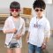 2017新品夏天儿童防晒衣女夏装新款男女童宝宝空调衫薄款透气连帽外套简约小清新多款多色可选 140cm(140cm建议130~140高) 荧光绿