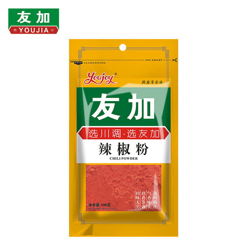 友加辣椒粉100g