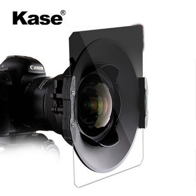 Kase卡色方形滤镜支架UV镜cpl偏振镜ND减光镜佳能EF11-24mm f/4L USM 支架+CPL偏振镜+镜头盖