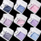 2017款】鑫娜男士正装商务领带职业六件套8cm韩版学生领带新郎结婚礼盒装 K14