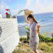 2017款】2017红人定制夏季新款海边防晒纱巾女丝巾沙滩巾空调披肩两用包邮 脸谱粉色