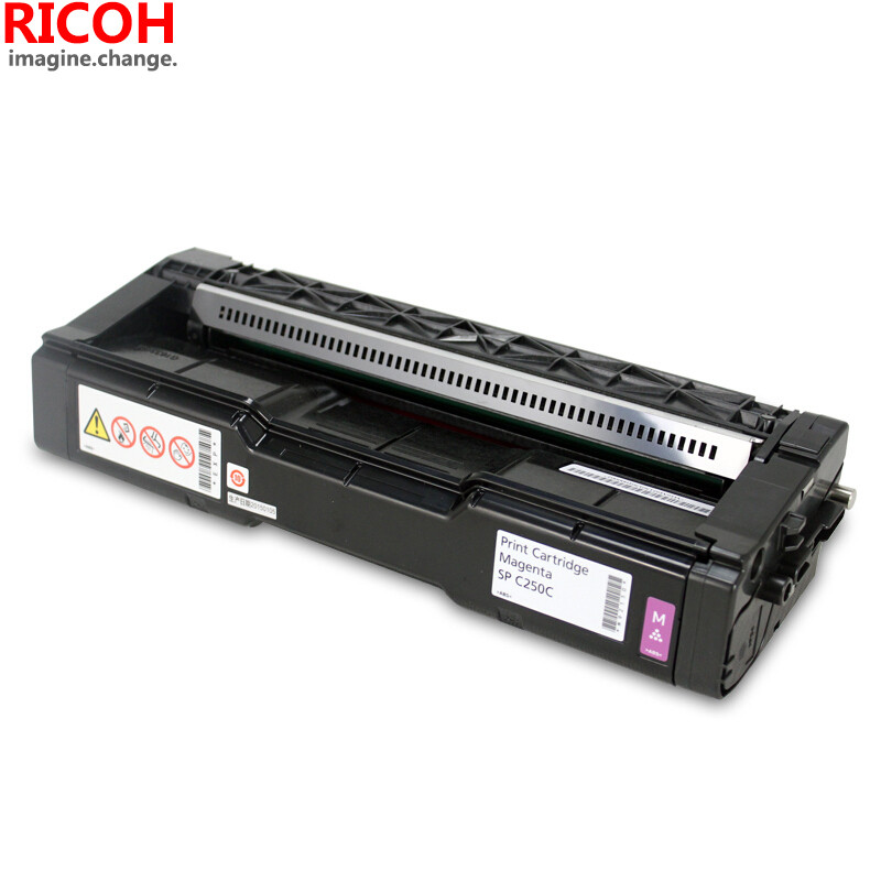 理光(RICOH)耗材SP C250C红色墨粉盒 红色