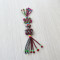 西藏贡嘎藏式小挂件 民族风情 纪念品 装饰品 黑色