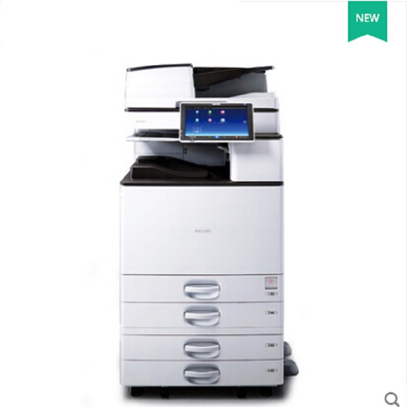理光(RICOH)MP2555SP黑白多功能数码机（自动双面反转送稿器+双层供纸盒+网络打印复印卡）*