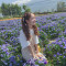 2017款】彭子 夏日感基础百搭宽松背带裙双口袋甜美学院风吊带连衣裙女1 M 杏色