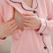 茵珠麗YinZhuli 2017春秋季新款棉质长袖开衫月子服睡衣 孕妇坐月子哺乳居家服 女士时尚休闲家居服套装6660 XL 图色