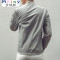 Mtiny夏季夹克男轻薄款男士防晒衣青少年韩版棒球服男装潮男短款外套男 XL 桔红色